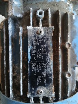 Elektromotor 0,37kw/2800ot - 2