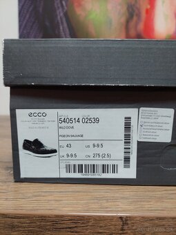 Mokasíny ECCO,  vel 43 - 2