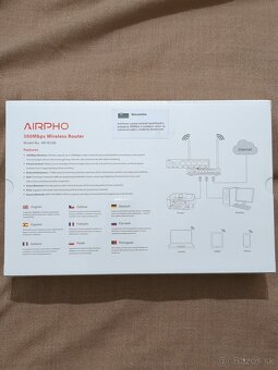 🔵 Zabaleny Novy 300Mbps Router Airpho AR-W200 - 2