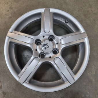 Hliníkové disky 4x100 R16 6J ET40 - 2