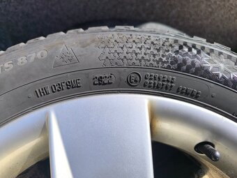 Hliníkové disky Octavia3 - 2