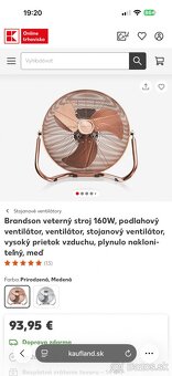 Retro ventilátor Brandson - 2