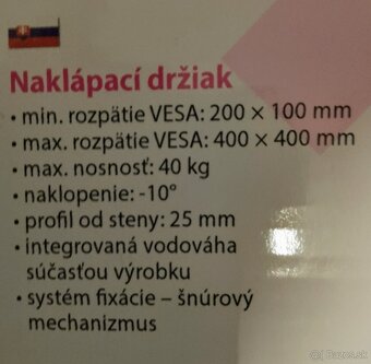 Držiak na TV - 2