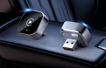 Bezdrôtový Android Auto / Apple CarPlay adaptér - 2