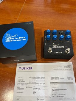 Predam bass preamp Melvin Lee Davis - 2