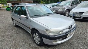 Peugeot 306 1.6 kombi tažné střešní okno STK 9/24 - 2