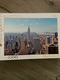 Puzzle New york 2000 kusov - 2
