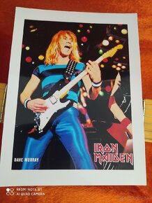Fender stratocaster Dave Murray USA IRON MAIDEN - 2