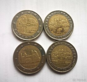Mince - rôzne druhy na predaj - československé, Euro, britsk - 2