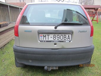 FIAT Punto 176 - rozpredám na náhr. diely - 2