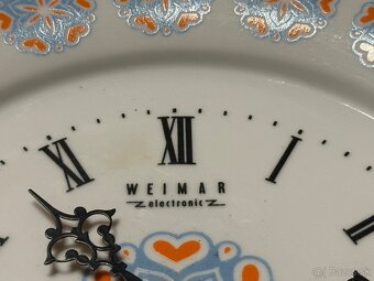 Weimar Electronic – retro keramické hodiny - AKCIA - 2
