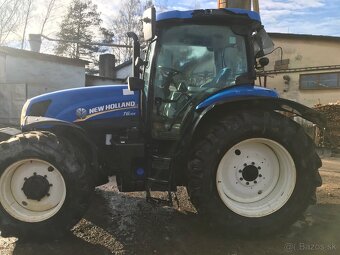 NEW HOLLAND T6.165 - 2