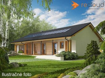 Slnečný pozemok pod hradom Červený Kameň, Častá - 2