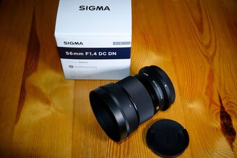 SIGMA 56mm f 1,4 pre Nikon DX - 2