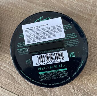 TENAX Ultra steong shine pomade 125 ml - 2