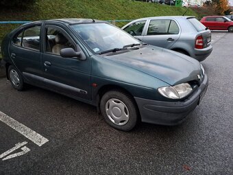 Renault Megane 1,4 benzín 55kW r.v. 1997 - 2