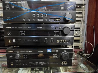 Yamaha RX-V440RDS  av receiver nefunkčný - 2
