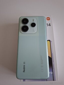 XIAOMI REDMI NOTE 14 5G 8GB/256GB Coral Green - 2
