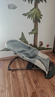 Lehátko BabyBjorn - grey (Dunajská Lužná) - 2