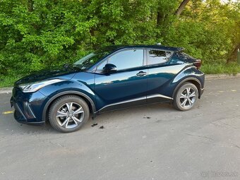 Toyota C-HR 1.8 hybrid CVT - 2
