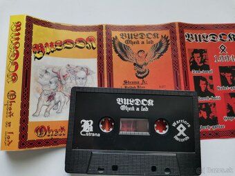Buldok - Ohen a led /rare/ - 2