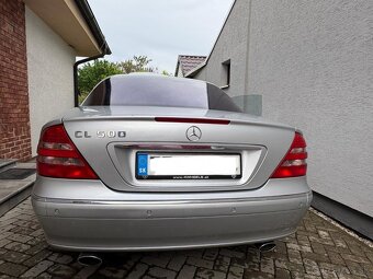 Mercedes Benz CL500 - 2