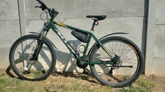 Bicykel Amulet Coder 27,5 Dark Green 19" - 2