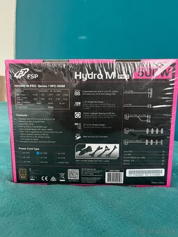 Zdroj FSP Hydro M pro 500W - 2