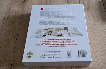 Kniha papez Frantisek - 2
