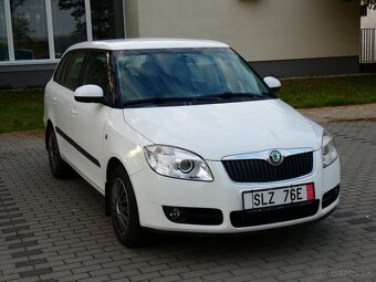 Škoda Fabia II Combi Elegance 1,4 16V - 2