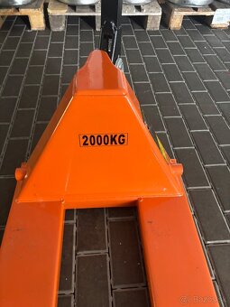 ČISTONOVÉ PALETOVÉ VOZÍKY - 2
