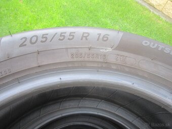 205/55R16 91H letne pneu Michelin Primacy4, dezen 4x6.5mm - 2