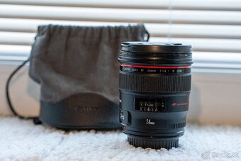Canon EF 24 f/1.4 L II USM (TOP STAV) - 2
