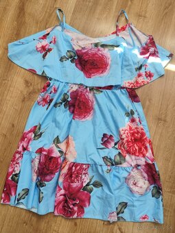 Krasne letnr saty pre moletky po xxl - 2