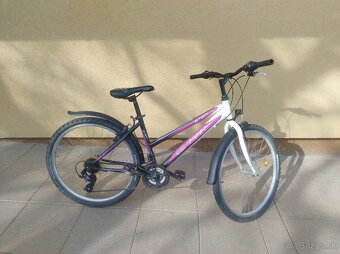 Dámsky/dievčenský bicykel CTM Stefi 26" - 2