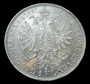 FJI. - Zlatník 1857 A - R - Zbierkový - 2