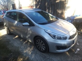 Predam Kiu Cedd 1.6 crdi, r.v 2016, naj 168 tisic km - 2