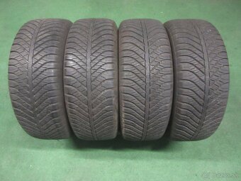 R16 Celoročná sada FORD rozteč 5x108 215/55R16 GOODYEAR - 2