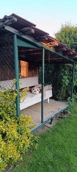 Železný koterec s betónovou škridľou - 2