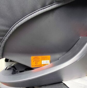 Autosedačka, Britax Römer King II, 9 - 18 kg - 2