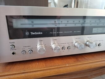 Technics receiver - 2