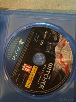 The Witcher 3: Wild Hunt – Game of the Year Edition (PS4) - 2