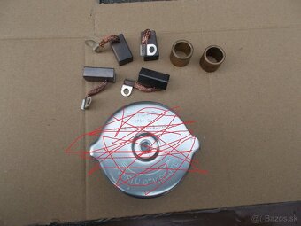Predam pre skoda 105-120 zamok kapoty puzd start brzd hadic - 2