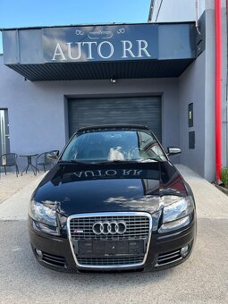 Audi A3 2.0 TDI Quattro = 3x S-line 103kW, 184563km = - 2