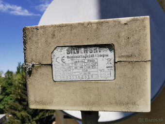 Satelitný komplet parabola, prijímač Humax IRHD 5100SCZ... - 2