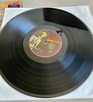 LP The Jimi Hendrix Experience - Smash Hits - 2