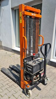 Elektrický paletový vozík - 2
