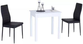 Predam uplne novy nerozbaleny biely stol 30 eur - 2