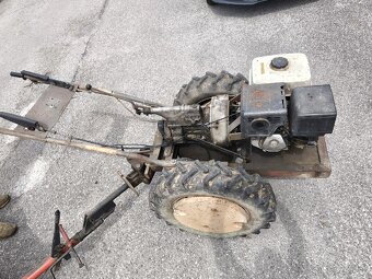 Fréza/traktor - 2