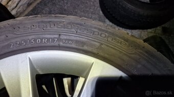 Kúpim 225/50 R17 98W Dunlop sport - 2
